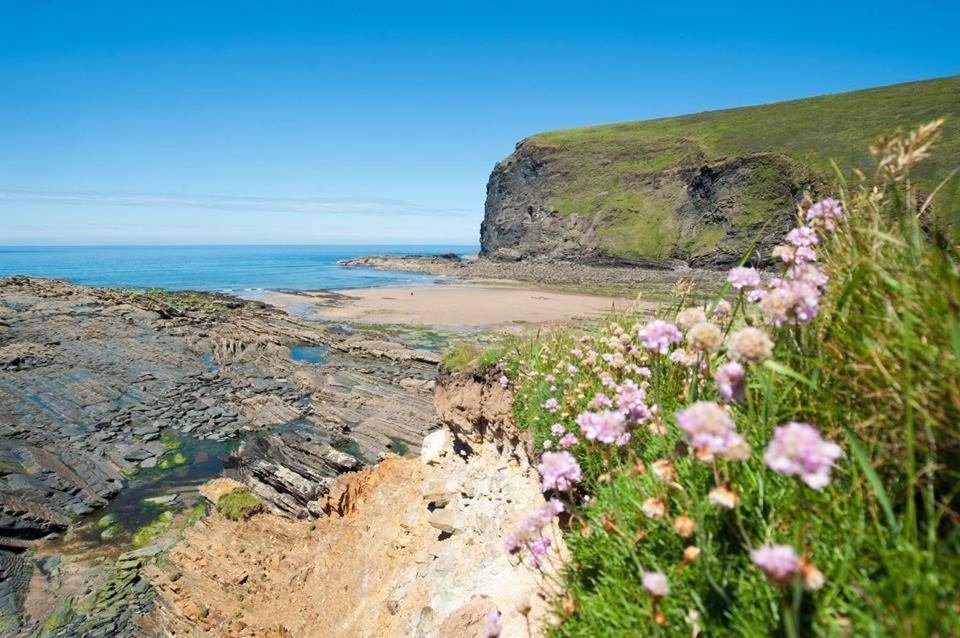 Kiberick Cottage At Crackington Haven, Near Bude And Boscastle, Cornwall Exterior foto