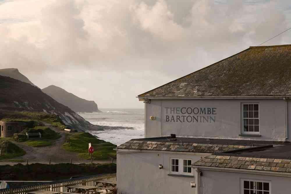 Kiberick Cottage At Crackington Haven, Near Bude And Boscastle, Cornwall Exterior foto