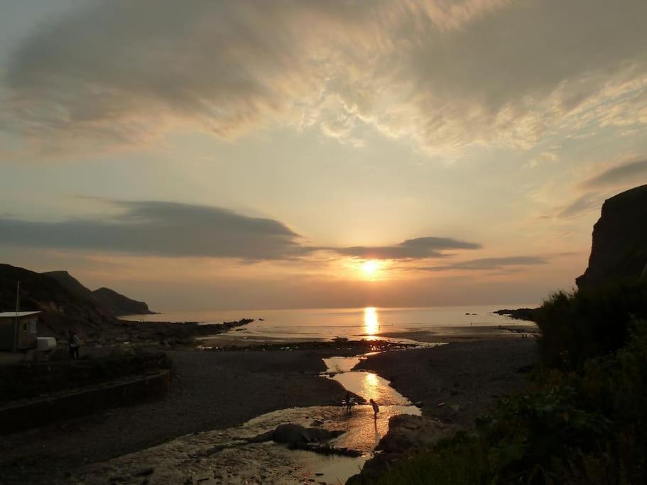 Kiberick Cottage At Crackington Haven, Near Bude And Boscastle, Cornwall Exterior foto